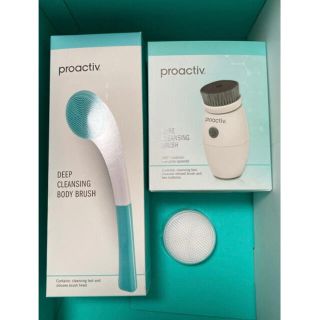 プロアクティブ(proactiv)のプロアクティブ　電動洗顔ブラシ&ボディブラシセット(フェイスケア/美顔器)