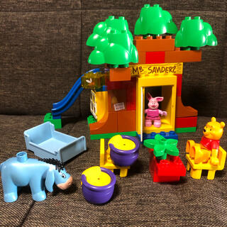 レゴ(Lego)のLEGO レゴ duploデュプロ プーさんのおうち 家 5947(積み木/ブロック)