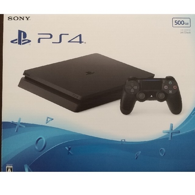 PlayStation4(プレイステーション4)の[中古]プレステ4  PlayStation4 本体 CUH-2000AB01 エンタメ/ホビーのゲームソフト/ゲーム機本体(家庭用ゲーム機本体)の商品写真