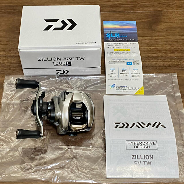 DAIWA - 【新品未使用】ダイワ 21ジリオン SV TW 1000L 左ハンドルの