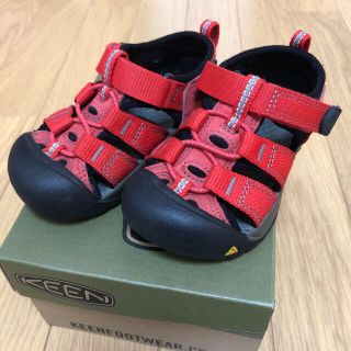 キーン(KEEN)のKEEN キーン　サンダル　13.5 美品(サンダル)