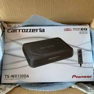 パイオニア(Pioneer)のパイオニア　サブウーハー　carrozzeria TS-WX130DA(スピーカー)