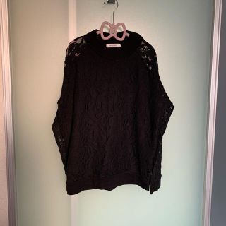 マウジー(moussy)のmoussy  レーストップス(カットソー(長袖/七分))