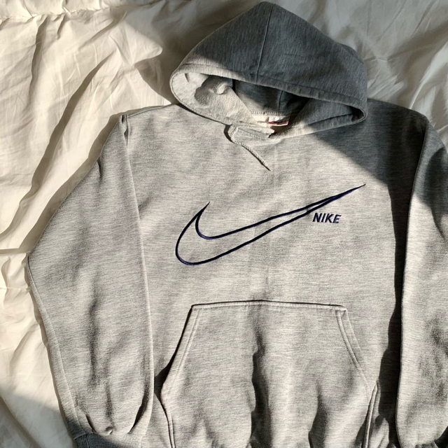 90s オールドスクール フード NIKE ナイキ パーカー 春服