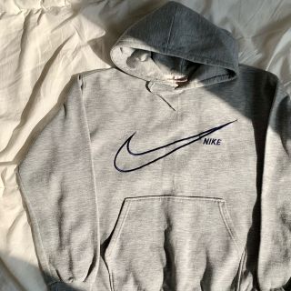 90s オールドスクール フード NIKE ナイキ パーカー 春服(パーカー)