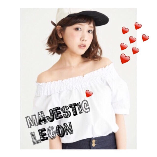 MAJESTIC LEGON(マジェスティックレゴン)のMAJESTIC LEGON♡2点セット レディースのスカート(ミニスカート)の商品写真