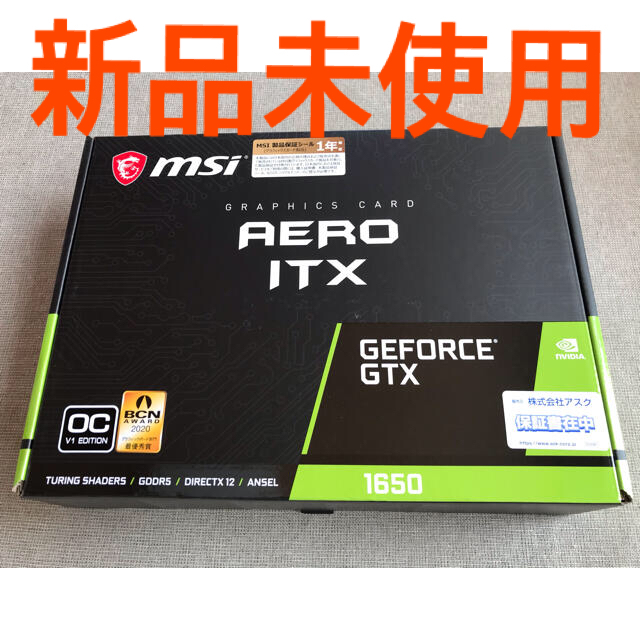 GTX 1650 AERO ITX 4G OCV1