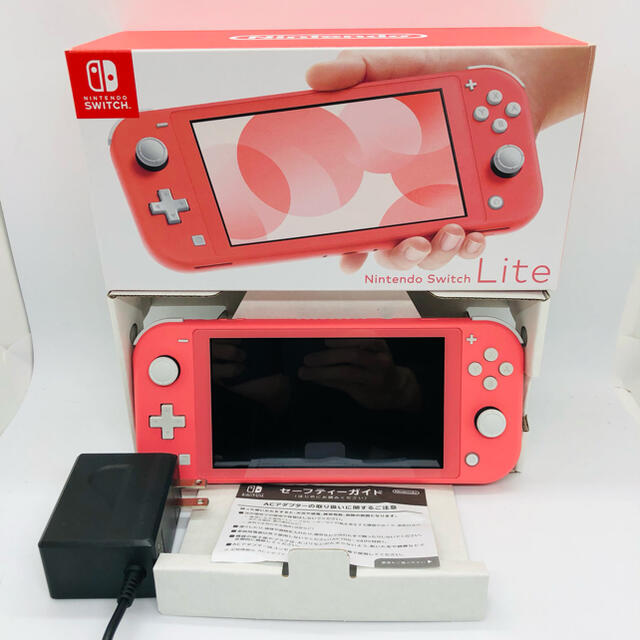 Switch Lite （コーラル）本体