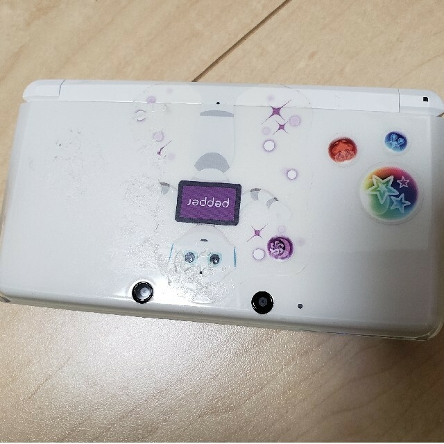 ニンテンドー3DS(ニンテンドー3DS)のニンテンドー3DS 本体訳あり品 エンタメ/ホビーのゲームソフト/ゲーム機本体(携帯用ゲーム機本体)の商品写真