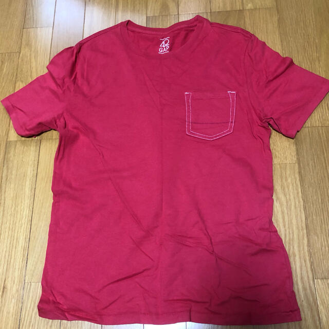 GAP(ギャップ)のギャップ　Tシャツ　レッド系 メンズのトップス(Tシャツ/カットソー(半袖/袖なし))の商品写真