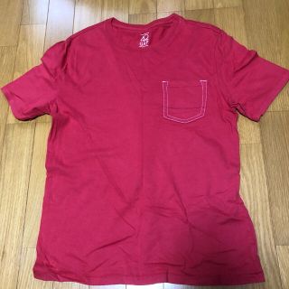 ギャップ(GAP)のギャップ　Tシャツ　レッド系(Tシャツ/カットソー(半袖/袖なし))