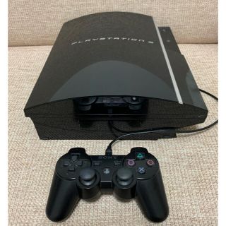 プレイステーション3(PlayStation3)の【PS3】PlayStation3本体+コントローラー(家庭用ゲーム機本体)