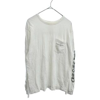 クロムハーツ(Chrome Hearts)のCHROME HEARTS クロムハーツ 長袖Tシャツ(Tシャツ/カットソー(七分/長袖))