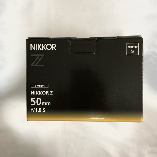 Nikon - nikon z 50mm f1.8 s 箱付きの通販 by とみぃ's shop｜ニコンならラクマ 好評