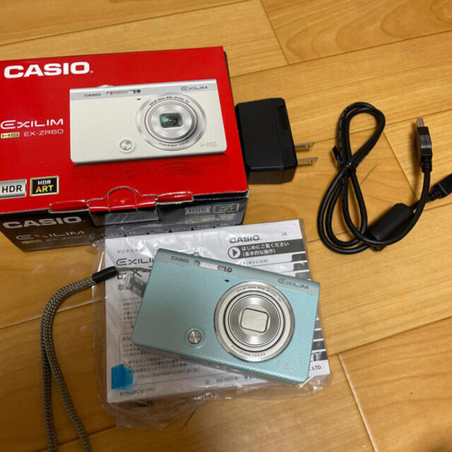 CASIO(カシオ)のTake様専用⭐︎カシオ　デジカメ　自撮り可 スマホ/家電/カメラのカメラ(コンパクトデジタルカメラ)の商品写真