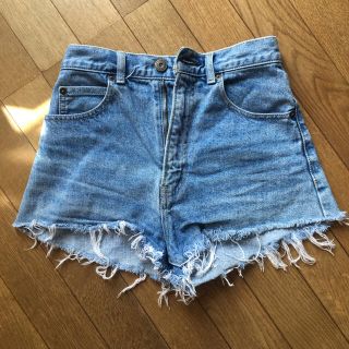 マウジー(moussy)のmoussyハイウエストショートパンツ(ショートパンツ)