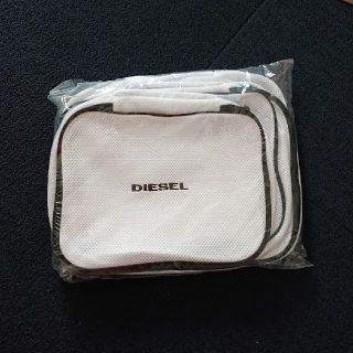 ディーゼル(DIESEL)のDIESEL 非売品メッシュポーチ(ランドリーネット)3点セット (日用品/生活雑貨)