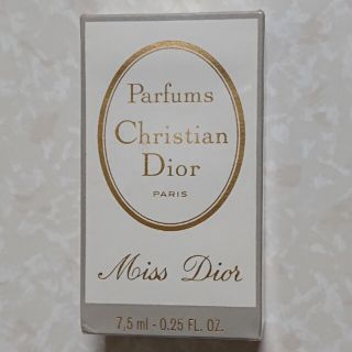 クリスチャンディオール(Christian Dior)の最終値下げ！【新品未使用】クリスチャンディオールミスディオール 香水 7.5ml(香水(女性用))