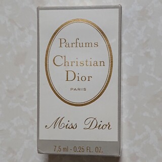 クリスチャンディオール(Christian Dior)の最終値下げ！【新品未使用】クリスチャンディオールミスディオール 香水 7.5ml(香水(女性用))