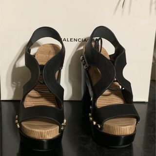 バレンシアガ(Balenciaga)の専用　新品 バレンシアガ  レザーサンダル(サンダル)