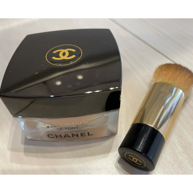 CHANELシャネル サブリマージュ ル タン ♯10 ベージュ 30g