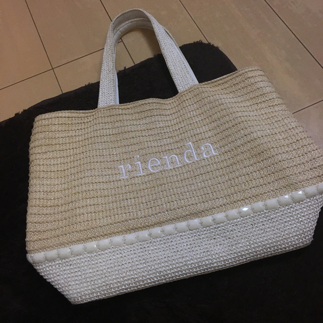 rienda(リエンダ)のrienda.カゴバック レディースのバッグ(トートバッグ)の商品写真