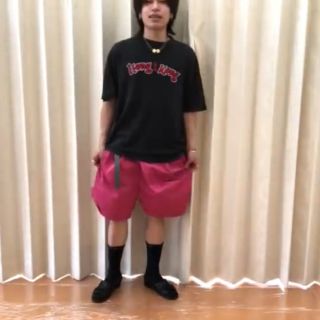 カラー 薔薇 ショートパンツ(メンズ)の通販 6点 | kolorのメンズを買う