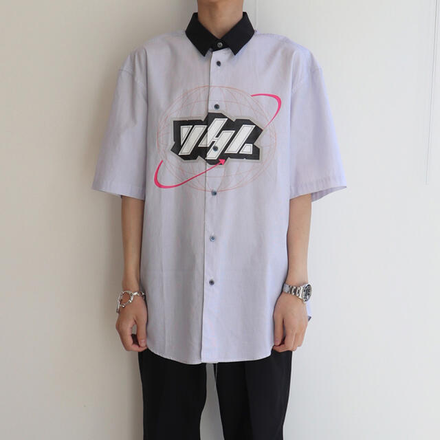 Yuki Hashimoto ユウキハシモト オフィサーシャツ 半袖 | www.jarussi