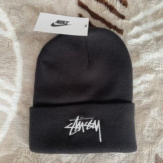 ナイキ(NIKE)のSTUSSY NIKE ビーニー(ニット帽/ビーニー)