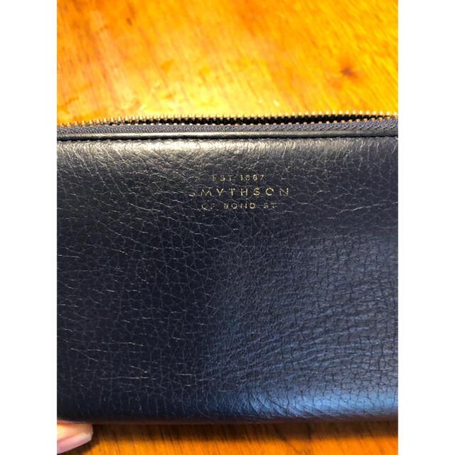 Smythson(スマイソン)のスマイソン　財布 メンズのファッション小物(長財布)の商品写真