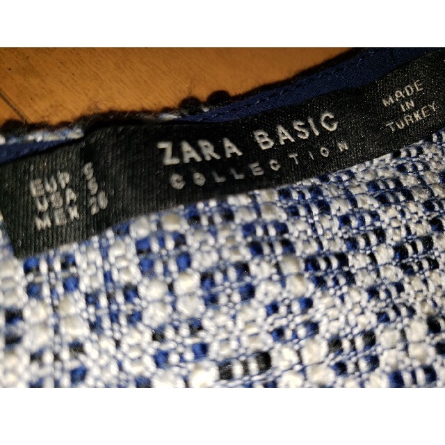 ZARA(ザラ)のn様専用　ZARA　ザラ　トップス　春 レディースのトップス(カットソー(長袖/七分))の商品写真