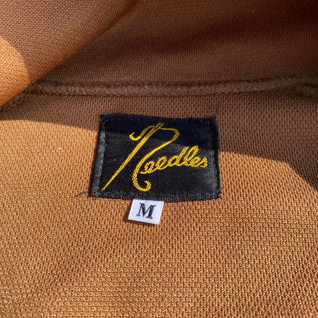 Needles - needles トラックジャケット 茶 ブラウンの通販 by Needles - needles トラックジャケット 茶 ブラウンの通販 by