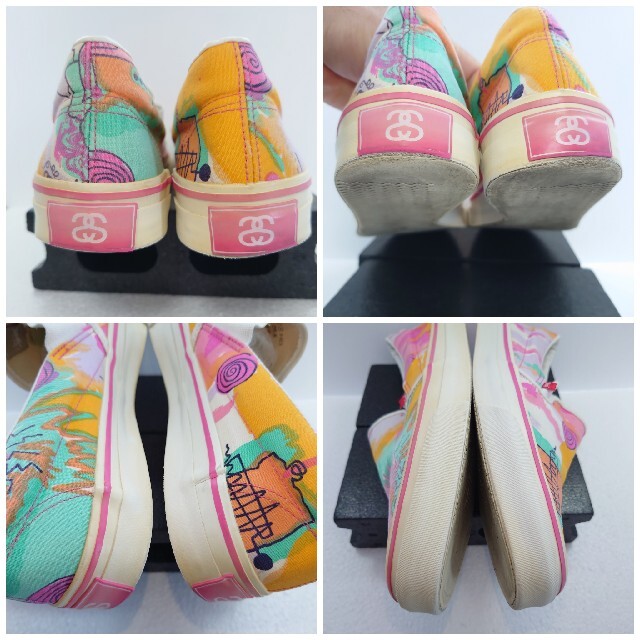 Stussy Stussy Zozo ステューシー ゾゾ スリッポン 日本製 カラフルの通販 By スニーカー屋mym ステューシーならラクマ Stussy Stussy Zozo ステューシー ゾゾ スリッポン 日本製 カラフルの通販 By スニーカー屋mym ステューシーならラクマ