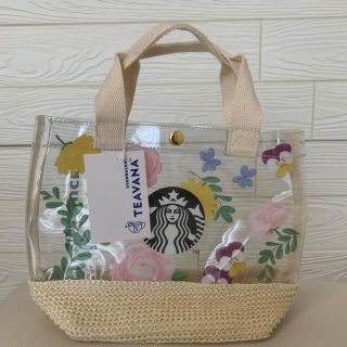 スターバックスコーヒー(Starbucks Coffee)の【最終値下げ】スターバックス ティバーナ クリアバックのみ(ハンドバッグ)