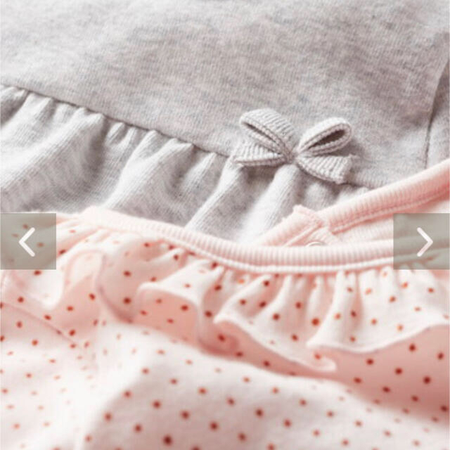 PETIT BATEAU(プチバトー)のプチバトー　半袖ティシャツ キッズ/ベビー/マタニティのベビー服(~85cm)(Ｔシャツ)の商品写真