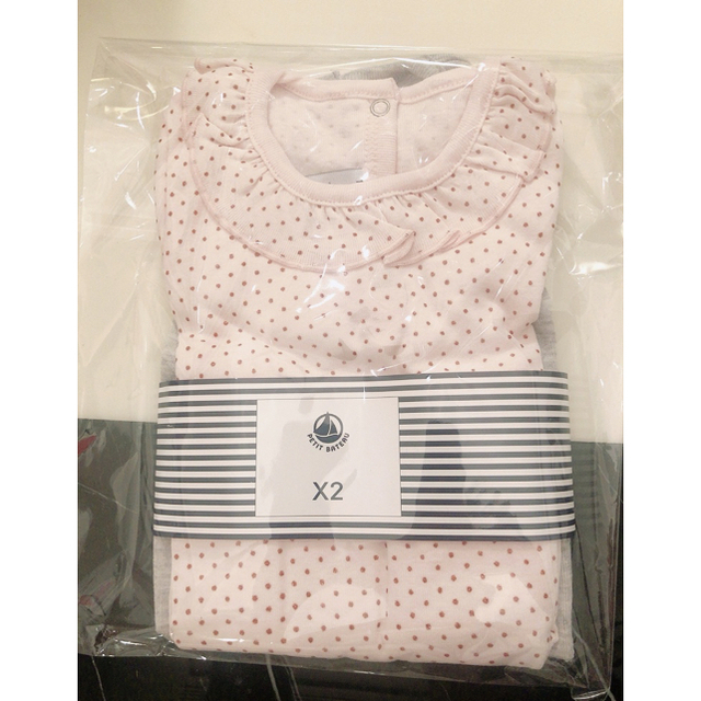 PETIT BATEAU(プチバトー)のプチバトー　半袖ティシャツ キッズ/ベビー/マタニティのベビー服(~85cm)(Ｔシャツ)の商品写真