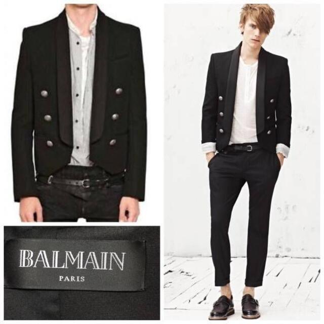 BALMAIN Homme 12aw テーラードジャケット バルマンオム