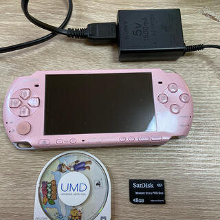 プレイステーションポータブル(PlayStation Portable)のPSP-3000 PlayStationPortable(携帯用ゲーム機本体)