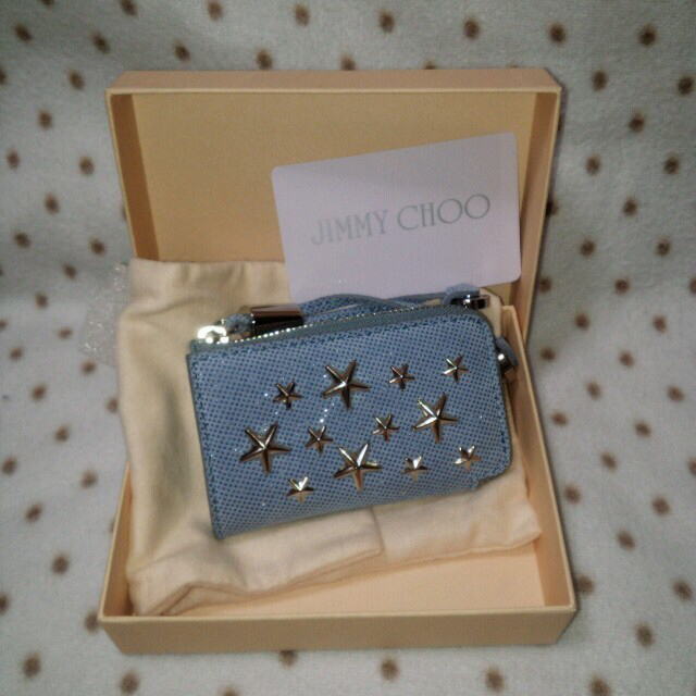 最終値下げJIMMY CHOO♡コインケース