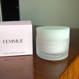 コスメキッチン(Cosme Kitchen)のFEMMUE ファミュ　ローズウォーター スリーピングマスク 50g(パック/フェイスマスク)