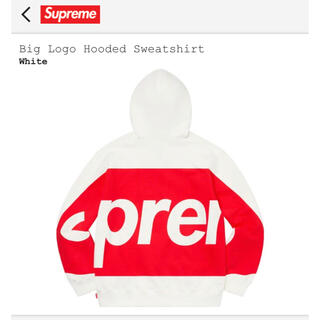 シュプリーム(Supreme)のSupreme Big Logo Hooded Sweatshirt M (パーカー)