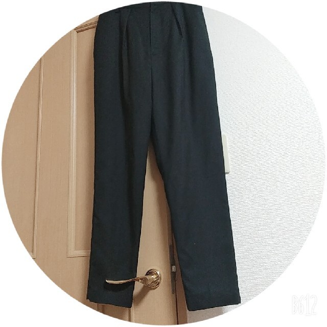 nano・universe - 新品タグ付きクロップドパンツの通販 by リンゴ