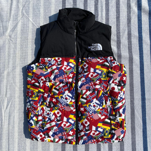 the north face down vest ダウン　ベスト