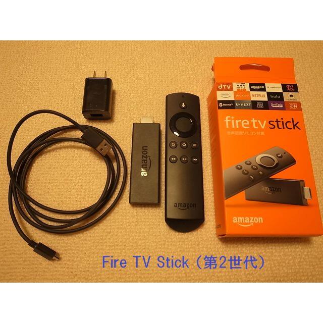 Amazon Fire TV Stick （第2世代）