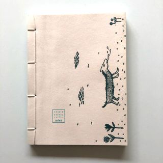 ミナペルホネン(mina perhonen)のミナ　新品　ノート小(ノート/メモ帳/ふせん)