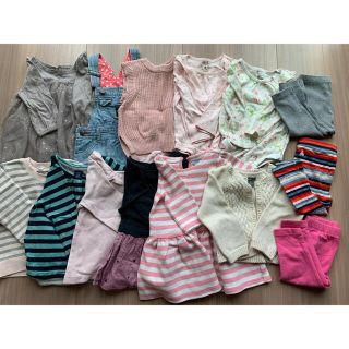 ベビーギャップ(babyGAP)の14点まとめ売り♡約80サイズ♡女の子用♡(その他)