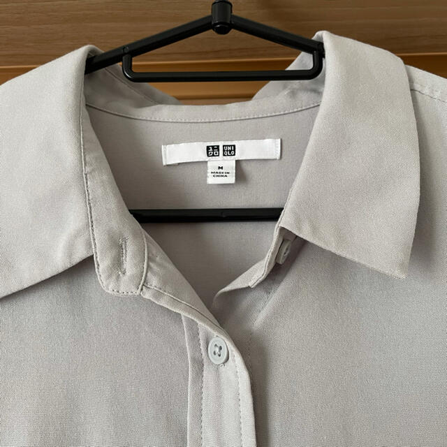 UNIQLO(ユニクロ)のシャツ　UNIQLO レディースのトップス(シャツ/ブラウス(長袖/七分))の商品写真