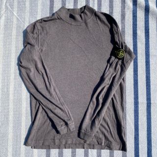 ストーンアイランド(STONE ISLAND)のstone island ロンT(Tシャツ/カットソー(七分/長袖))