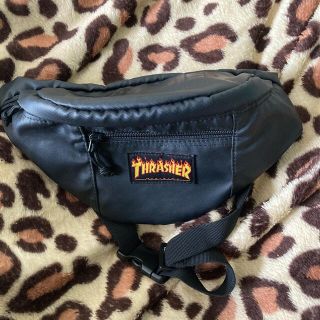 スラッシャー(THRASHER)の新品未使用！スラッシャーウエストポーチ(ウエストポーチ)