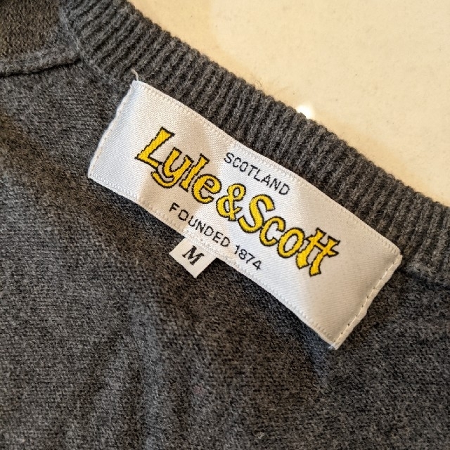 Lyleu0026Scott × Golfickers CREW KNIT Mサイズ www ...